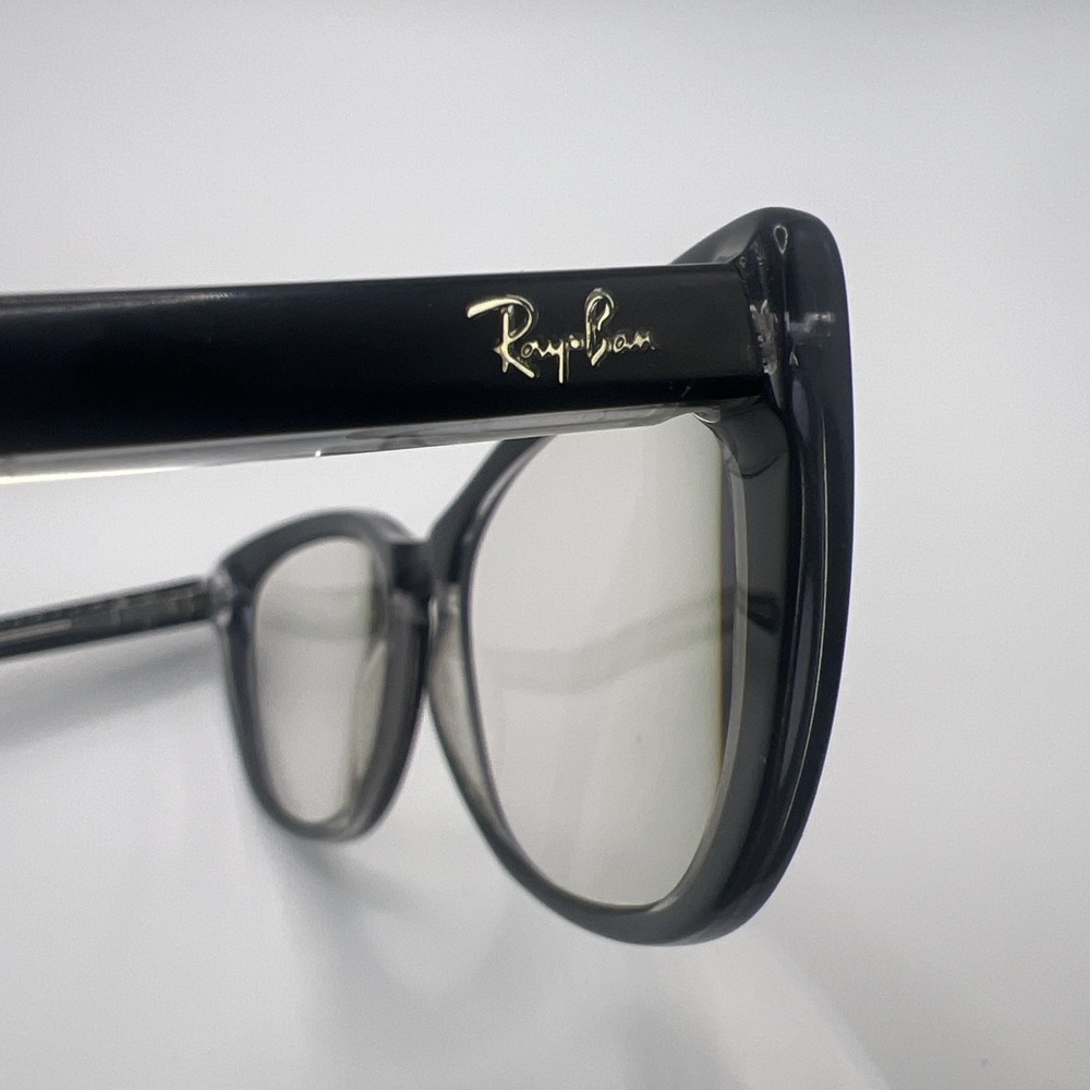 Ray-Ban RB5366 2034 Top Black Cat Eye Womens Eyeglasses 54-18-140 Frames Only - Picture 9 of 16